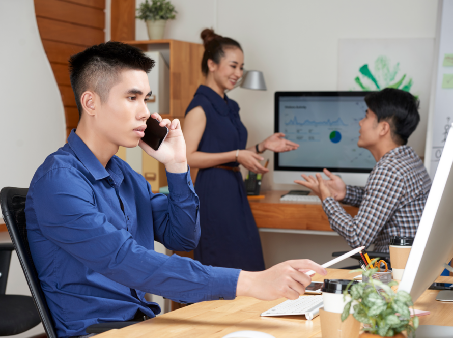 how to find staff overseas