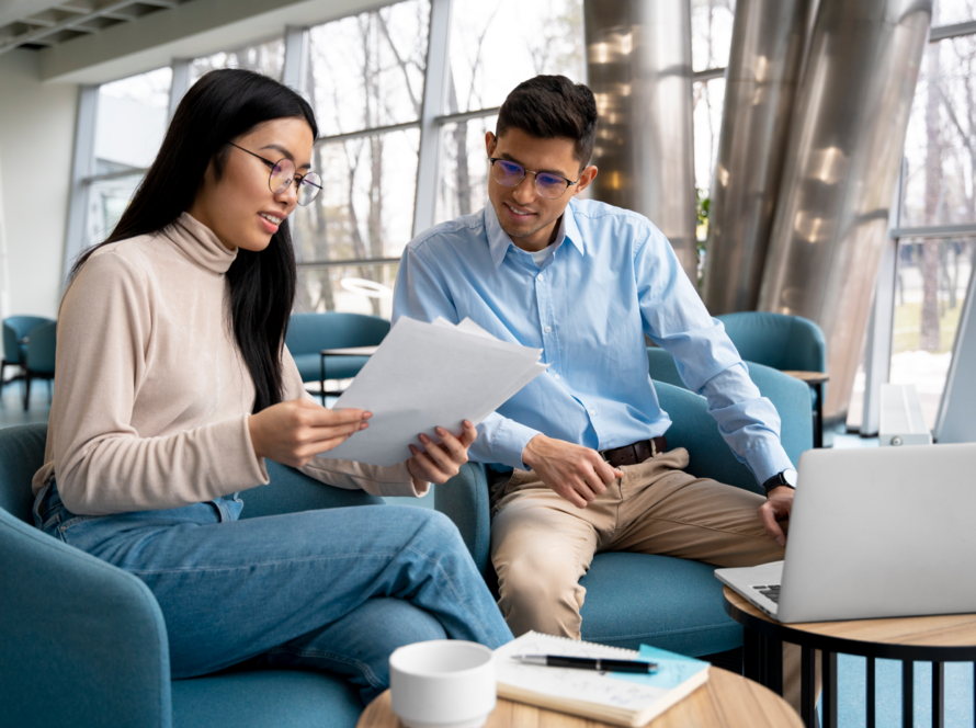 Insurance claims management outsourcing support team