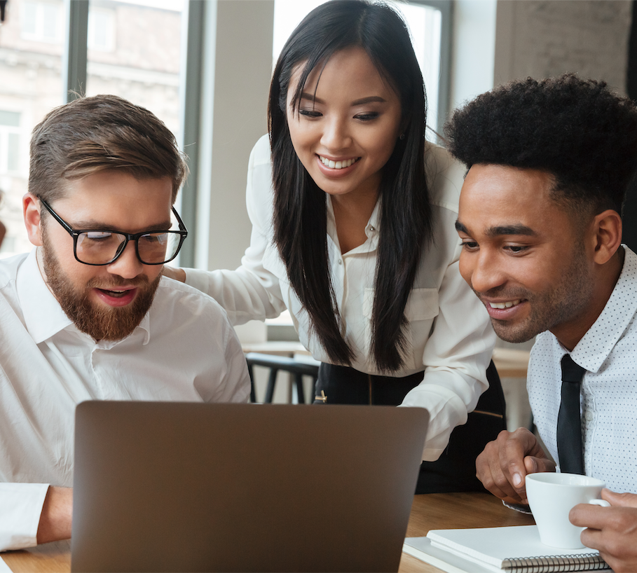 insurance staffing professionals collaborating in the Philippines